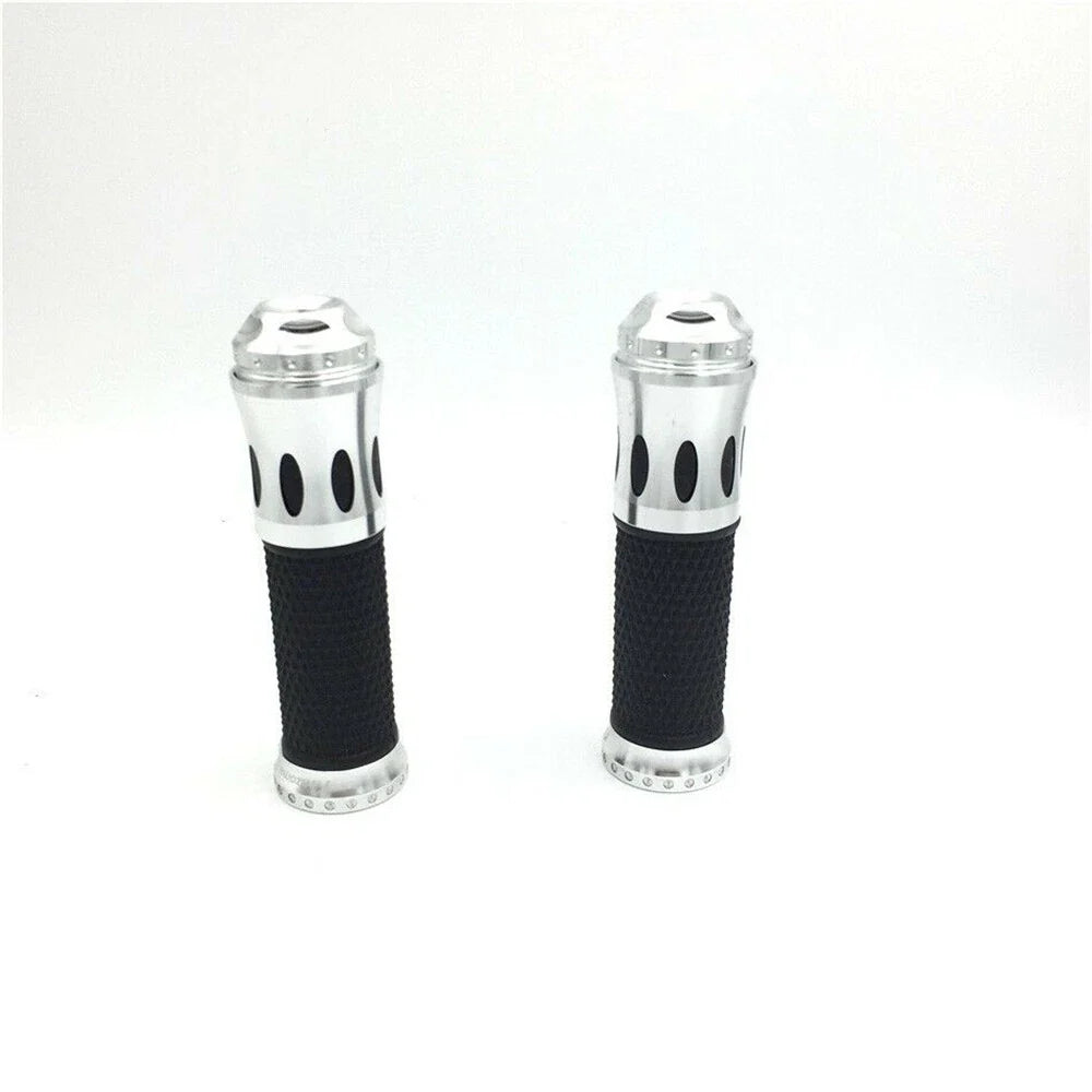 7/8" Rubber Non-Slip Handlebar Grip for Kawasaki Ninja ZX9 ZX10 Z1000 ER-6F
