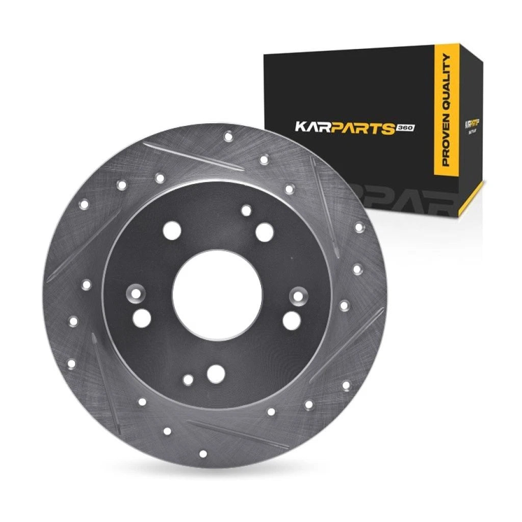 Rear Brake Rotor for Honda Accord (1998–2002) ALX-PAU-DF-631-59026R-CLA2