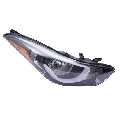 Headlight for Hyundai Elantra (2014–2016) RH Side 921013Y500, 921023Y500