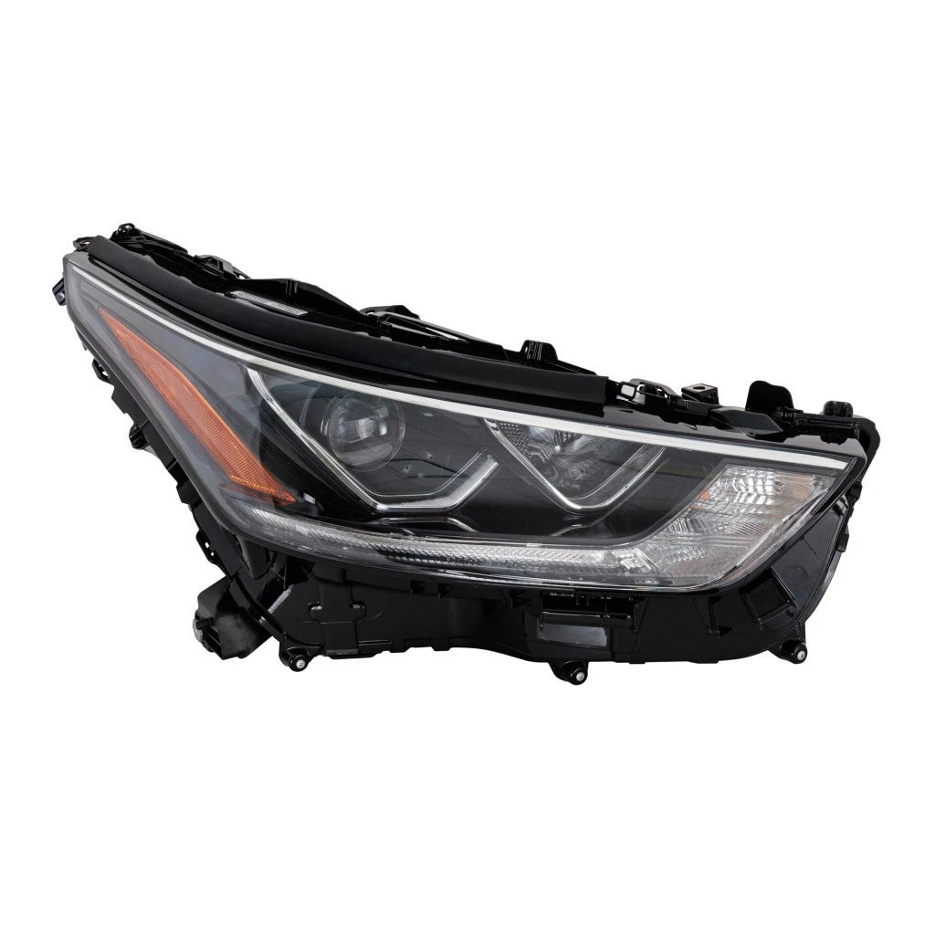 Headlight for Toyota Highlander (2020–2023) CAPA Halogen Passenger Side CLX-M0-USA-RT10010213AQ-CL360A70