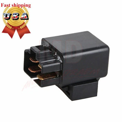 Starter Solenoid Relay for Suzuki LT80 QuadSport 80 (1987–2006) 4 Pins