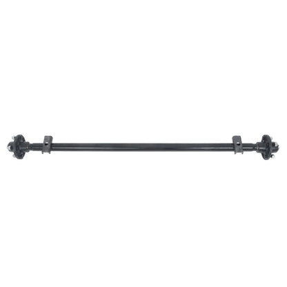 Set of 4 Trailer Axles for Light Trailers (2000 lb Capacity)