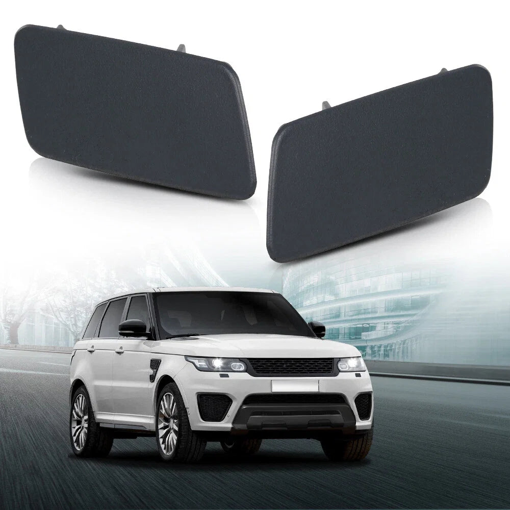 Set of 2 Headlight Washer Covers for Land Rover Range Rover Sport