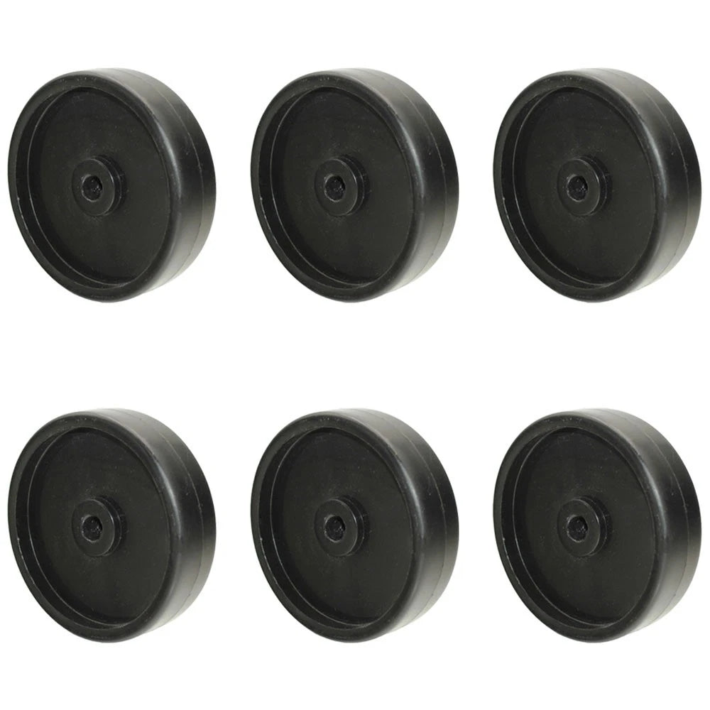 6X Deck Wheels for MTD Replaces 41434