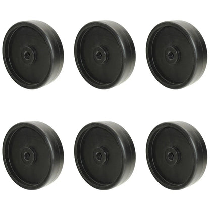 6X Deck Wheels for MTD Replaces 41434