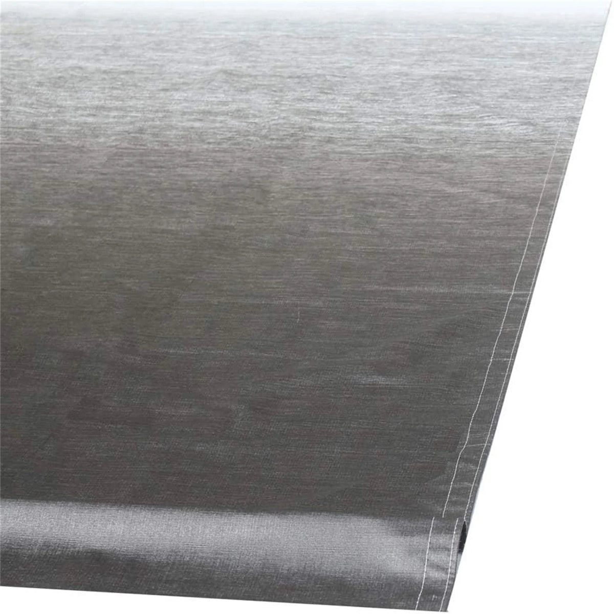 RV Awning Fabric Replacement 7.1' x 21.1' Heavy Duty Weatherproof Vinyl Black