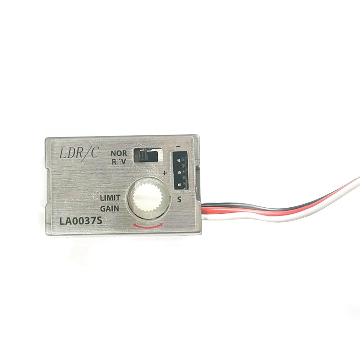 Digital Gyroscope Steering Gear for WPL D12 RC Car Modification