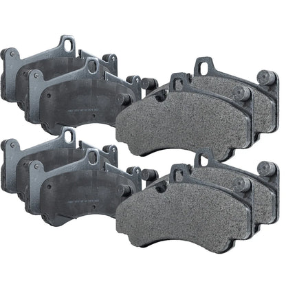 Set of 4 NAO Brake Pads for Porsche Carrera GT (2004–2005)