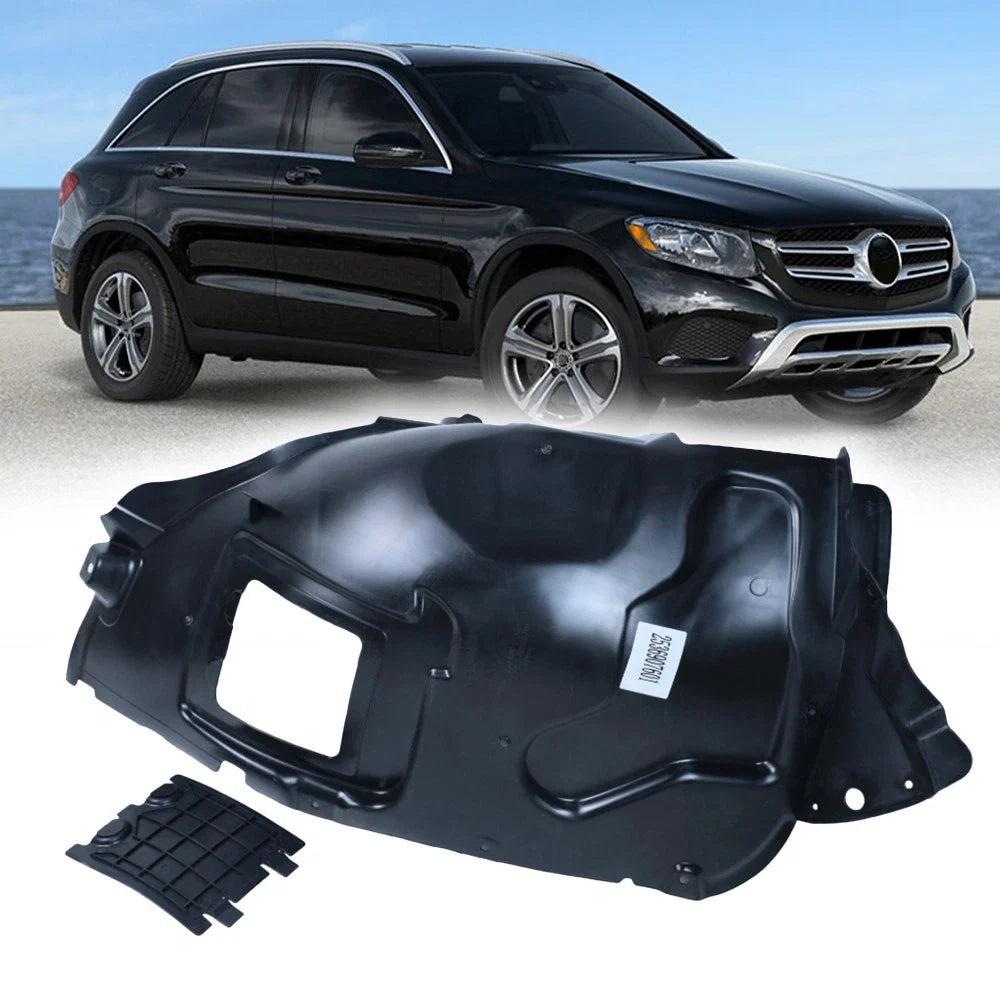 Front Right Fender Liner for Mercedes-Benz GLC300 GLC63 AMGS (2016–2022) 2536907601