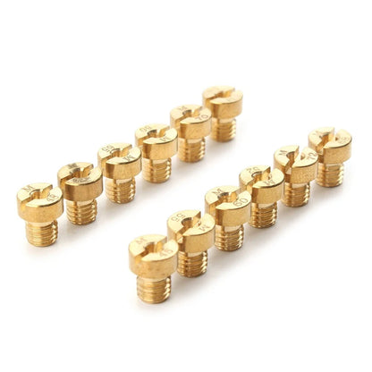 75-102 M5 Main Jet for Dellorto Carburetor SHA SHB UA UB PHBG VHB-CS VHBT-CS