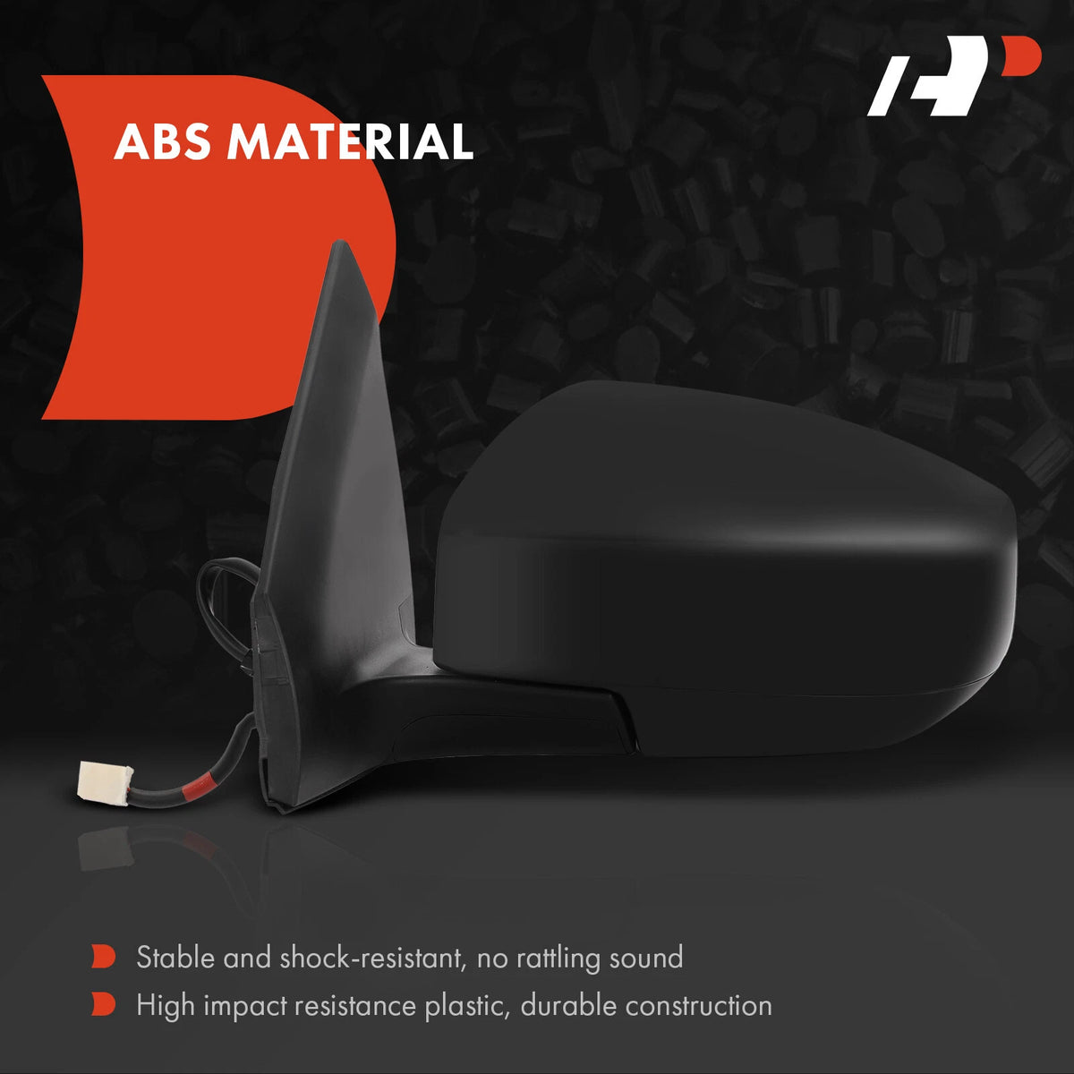 A-Premium Pair Power Mirrors for Nissan Sentra (2013–2019) 96302-3SG0B, 96301-3SG0B