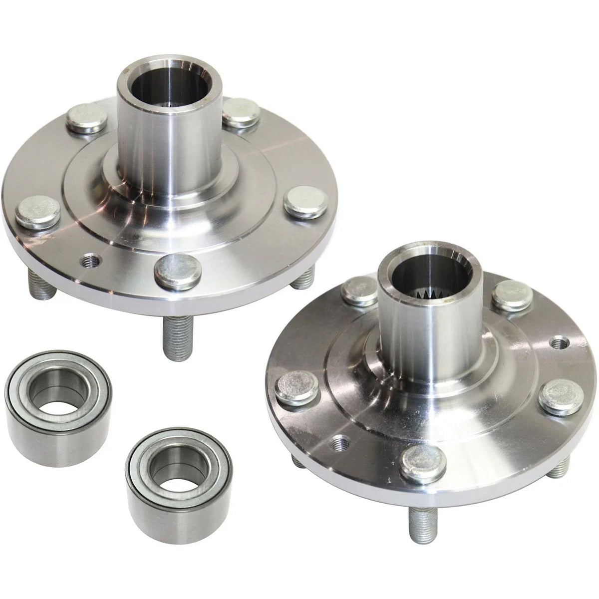 Wheel Hub Kit for Ford Fusion (2006–2012) Rear Left & Right with Bearing AWD