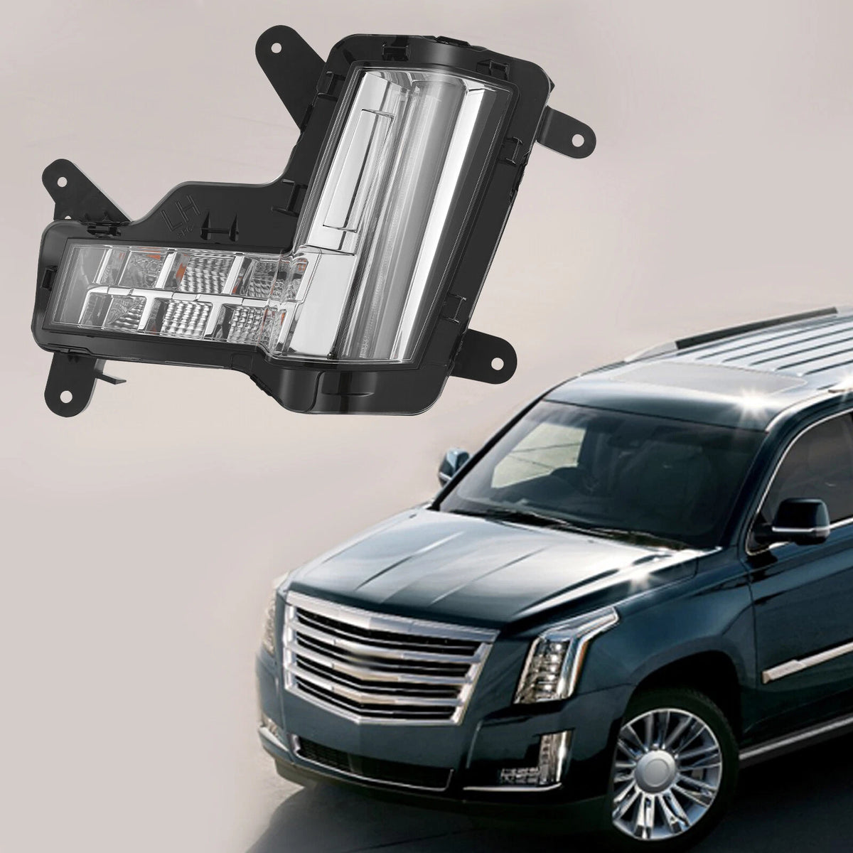 LED Bumper Fog Light Lamp for Cadillac Escalade (2015–2020)