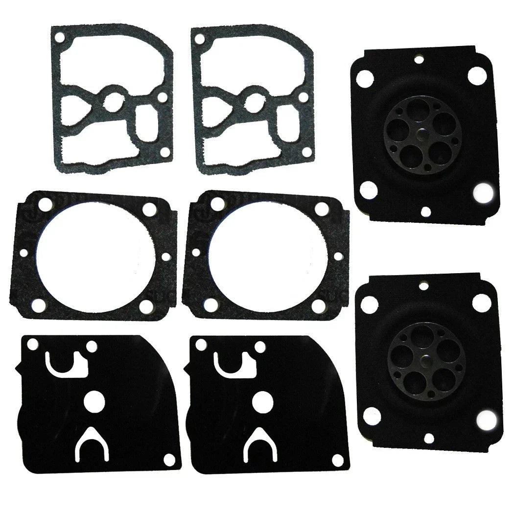 Set of 8 Carburetor Gasket Diaphragm for BG66 BG86 String Trimmer