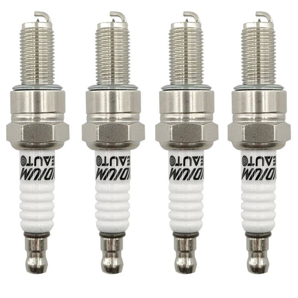 Set of 4 Iridium IX Spark Plugs for Honda, Husaberg, Kawasaki, Suzuki, Yamaha (CR9EIX)