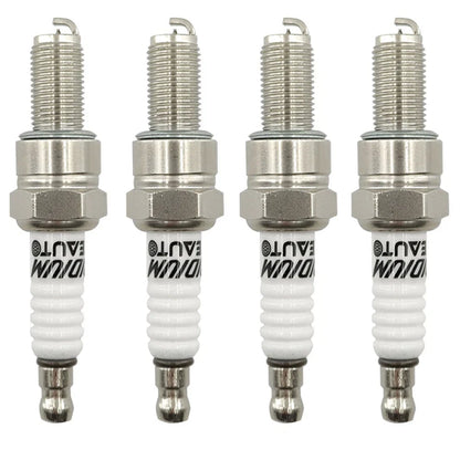 Set of 4 Iridium IX Spark Plugs for Honda, Husaberg, Kawasaki, Suzuki, Yamaha (CR9EIX)
