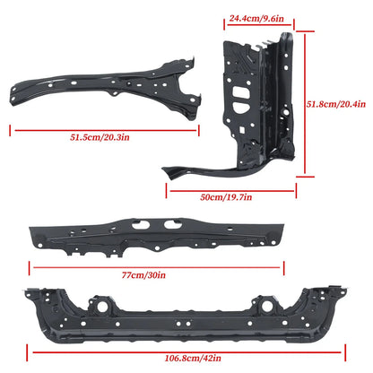 Radiator Support Set for Subaru Legacy Outback (2020–2024)