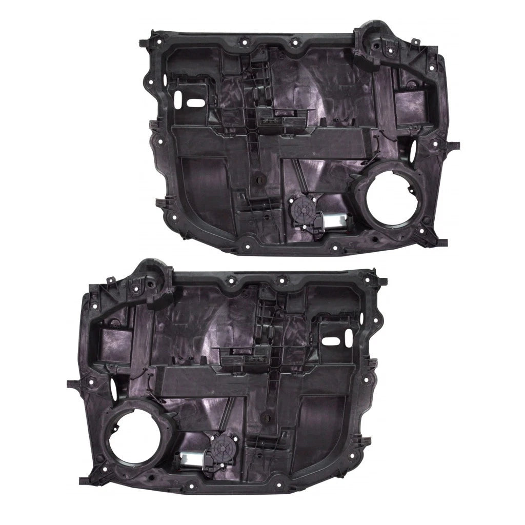 Set of 2 Window Regulators for Dodge Nitro (2007–2011) PLX-M0-660484-CL360A55, CH1350167, CH1351167