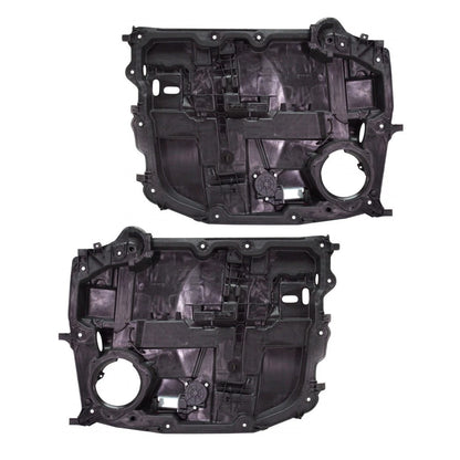 Set of 2 Window Regulators for Dodge Nitro (2007–2011) PLX-M0-660484-CL360A55, CH1350167, CH1351167
