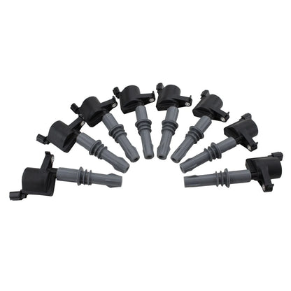 NGK Ignition Coil 8-Pack M5150-8 / 49468 for Ford Lincoln Mercury