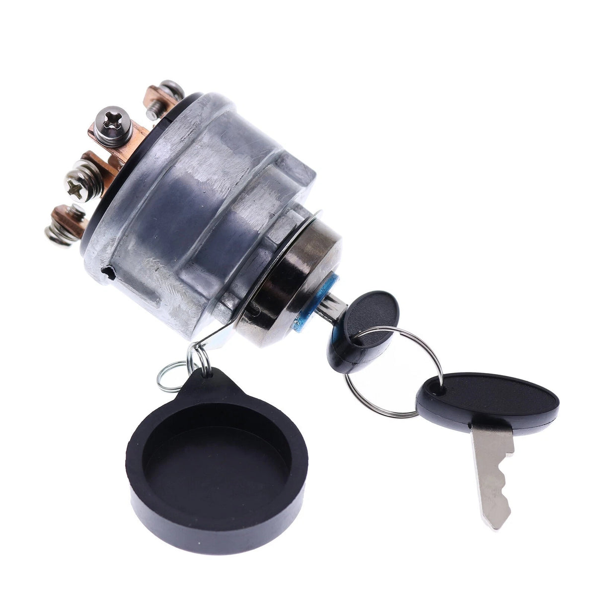 Starter Ignition Switch for Kubota B20 B7100 B7200 B8200 B9200 (w/ Key) 66711-55130 66711-55140 67800-55160