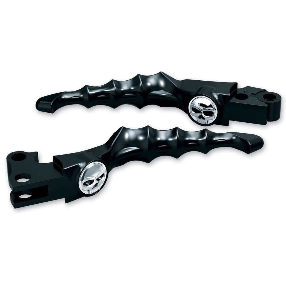 Kuryakyn Zombie Brake/Clutch Levers 1090 for Harley Dyna/RoadGlide (1996–2017)