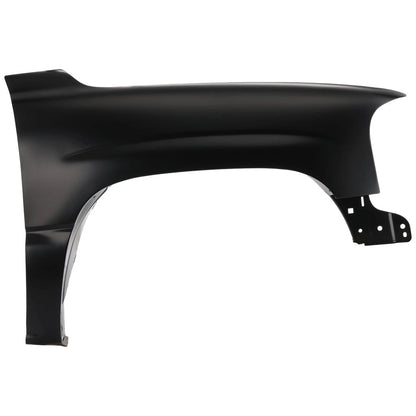 Fender for GMC Sierra 1500 (1999–2006) Front Passenger Side