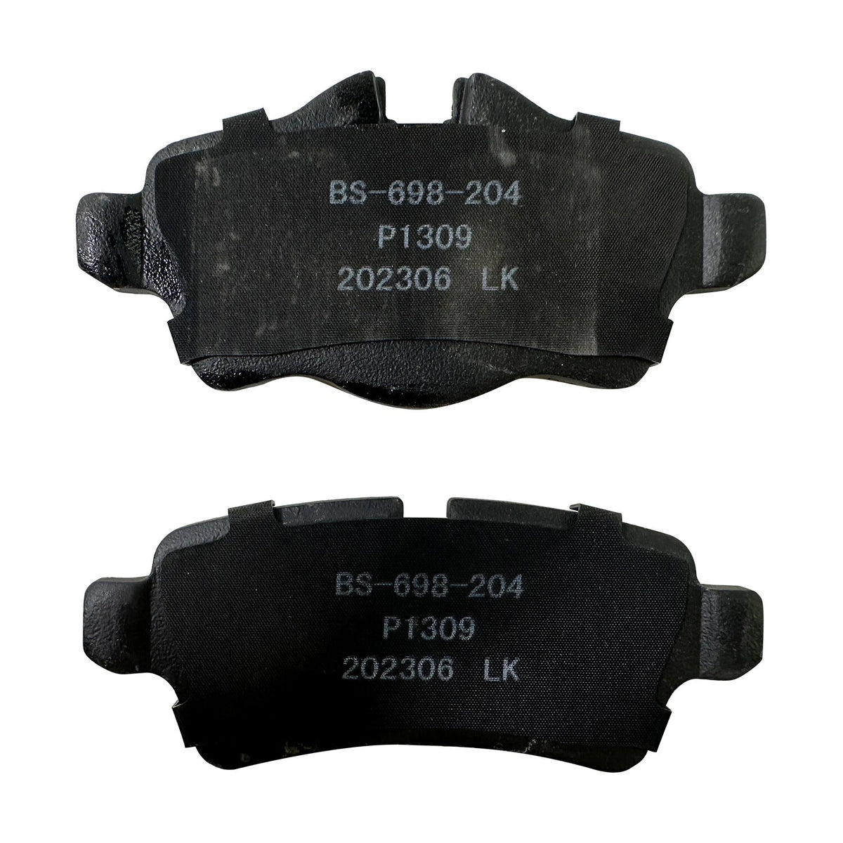 Set of 4 Rear Ceramic Brake Pads for Mini Cooper (2007–2015) P-1309, 1309
