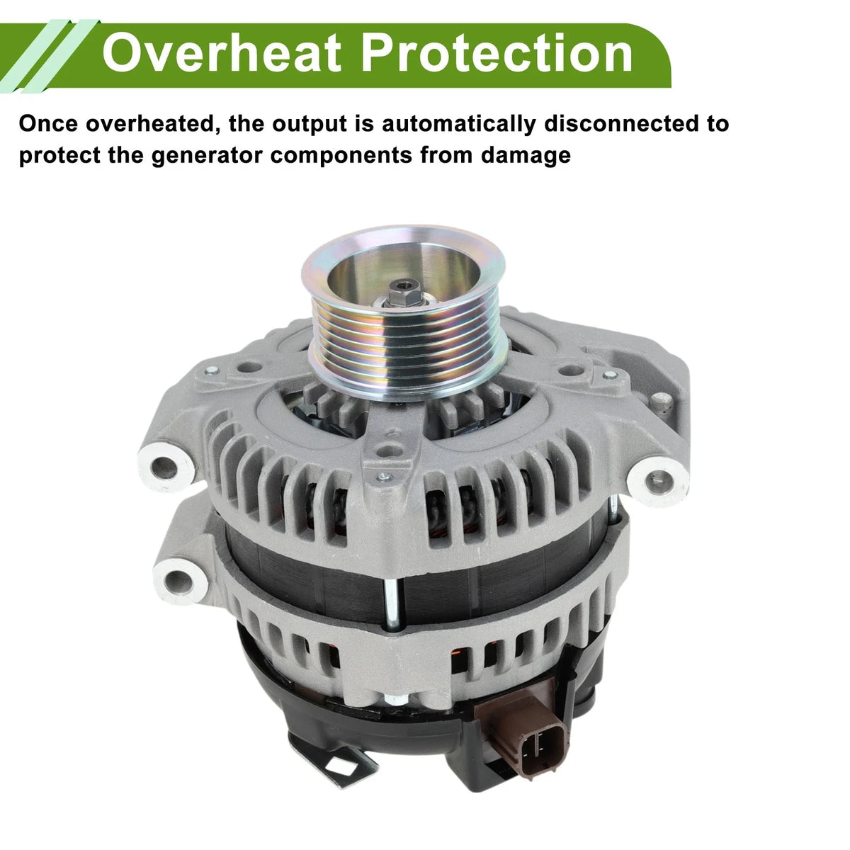 Alternator for Honda Accord (2003–2007) 105A 12V No. 31100RAAA01