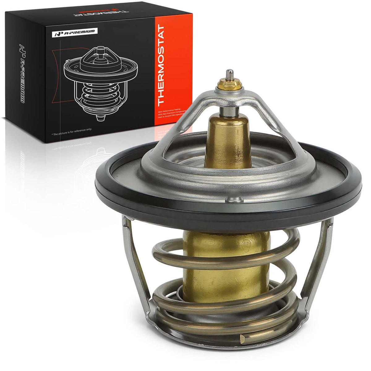 Engine Coolant Thermostat for Subaru Outback, Forester, Impreza (2000–2015) - 21200AA170, 21210AA080, THF003