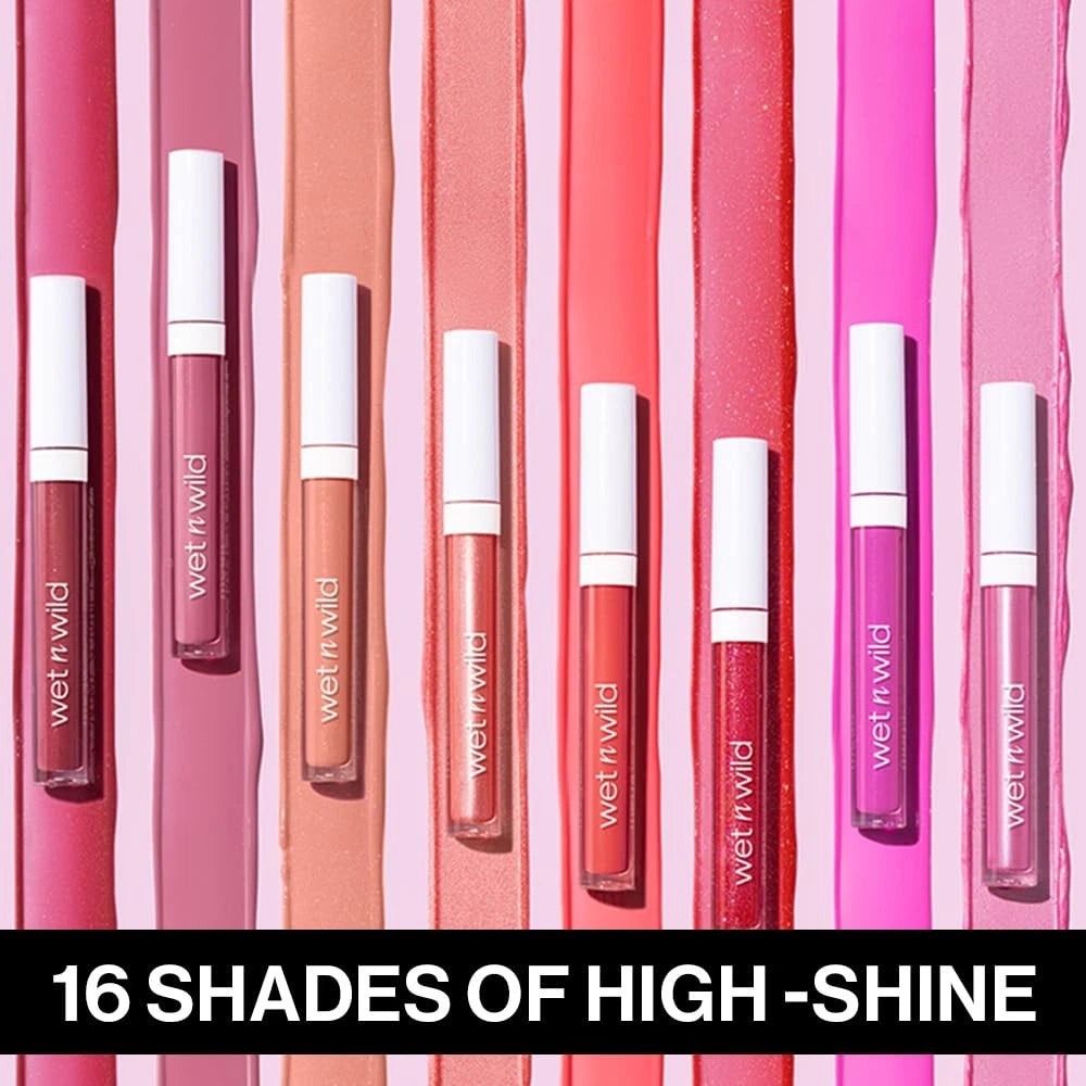 Wet n Wild Megaslicks Lip Gloss for (Pack of 1)