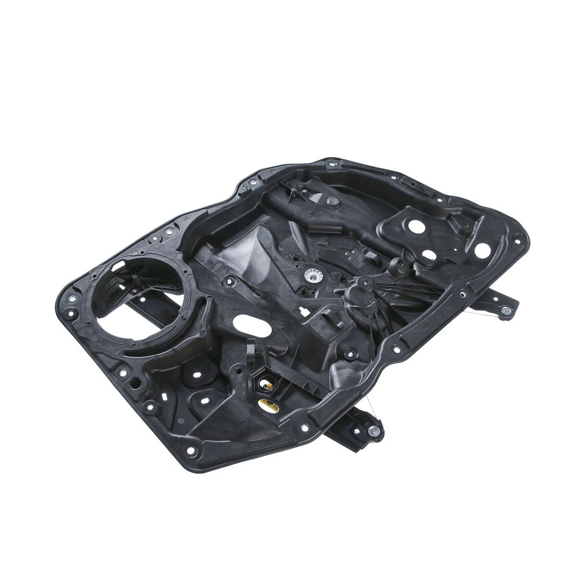 Front Side Power Window Regulator with Panel for VW Touareg (2011–2017) 7P6837755, 7P6837756