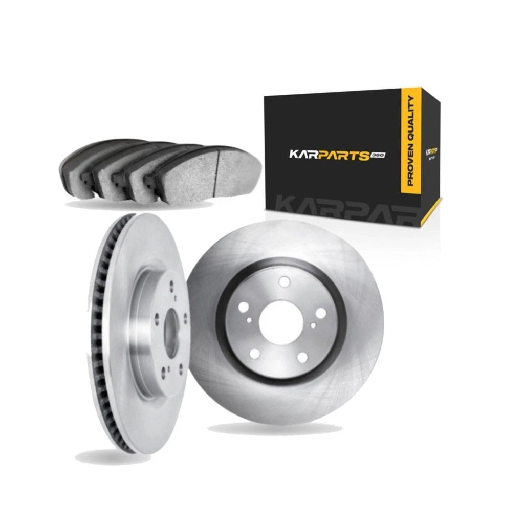 Brake Rotor Set for Isuzu Hombre (1996–2000) ALX-PAU-DF-6502-48150-CLA4