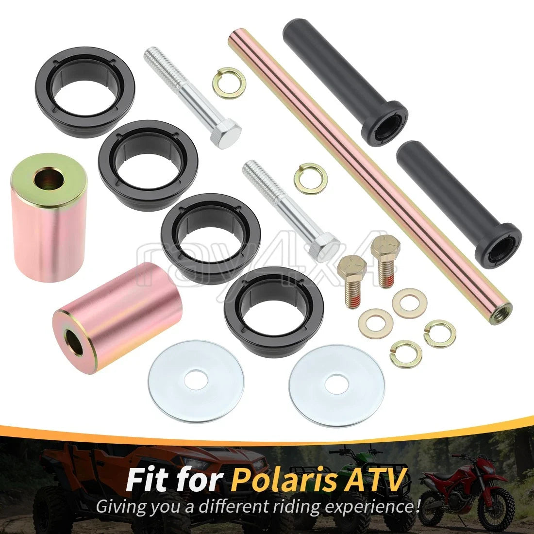 A-Arm Kit Set for Polaris Sportsman MV7 400 500 700 800 (2002–2018)