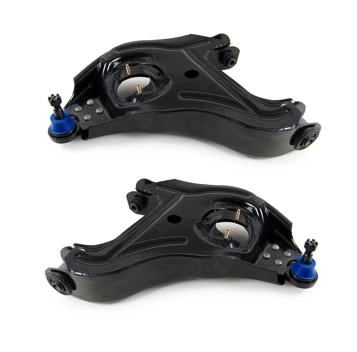 Set of 2 Front Lower Control Arms & Ball Joints for Dodge Ram 1500 (2002–2008)