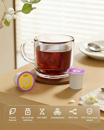 40-Count Tea Sampler Variety Pack for K-Cup Brewers