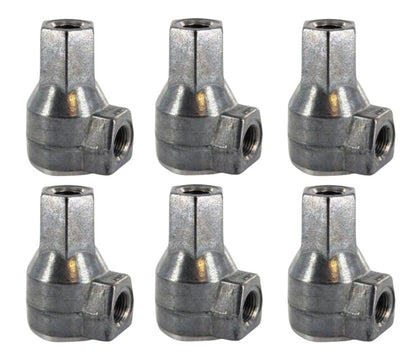 Set of 6 Quick Exhaust Valves 1/4" NPTF 4-150 PSI for Automotive Applications