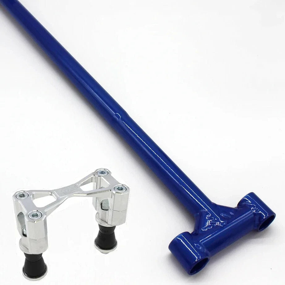 LSR Steering Stem for Yamaha Raptor 700 (2006–2023) +1 +0 7/8" Clamp Blue
