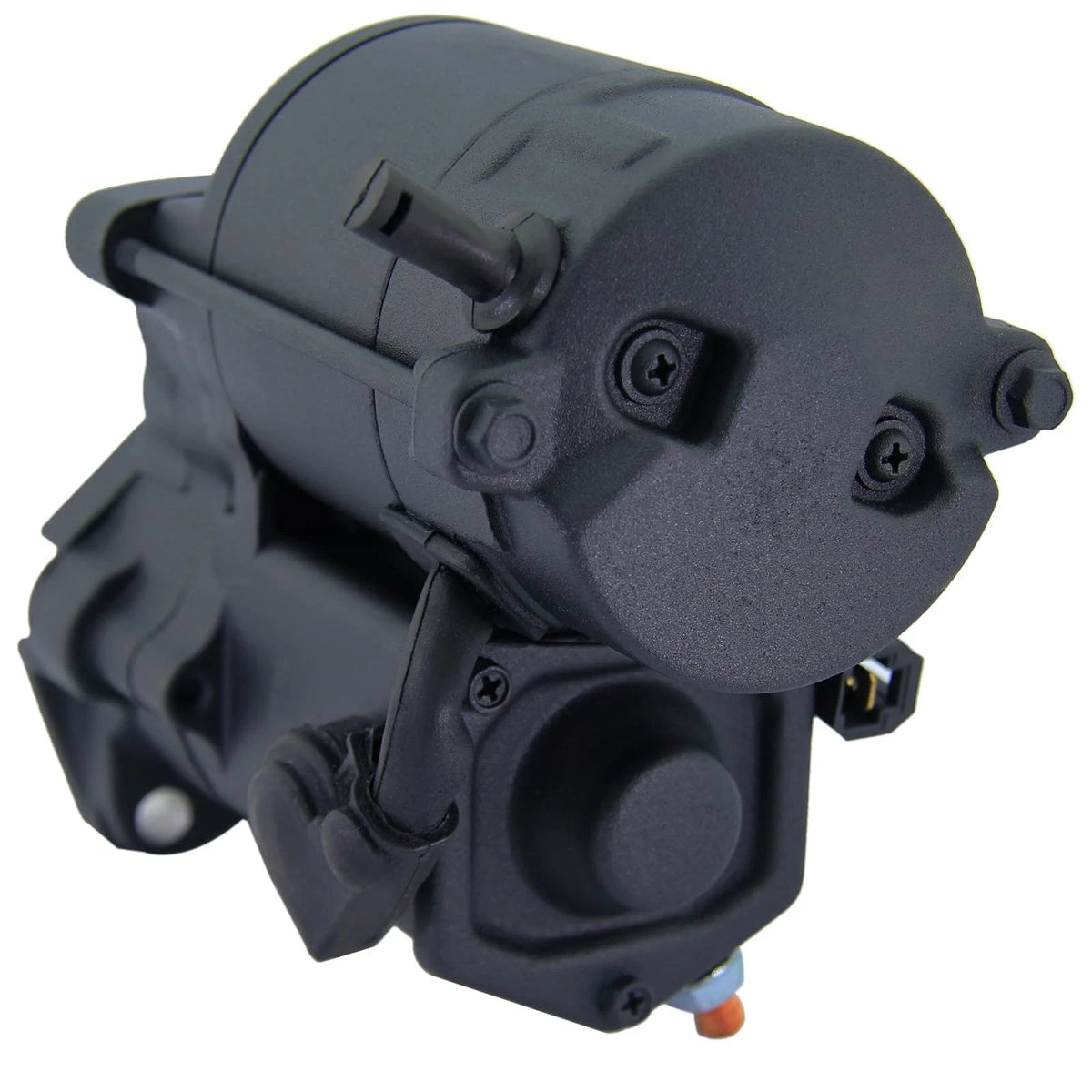 Starter for Harley Davidson Road King (1993–2006) Black