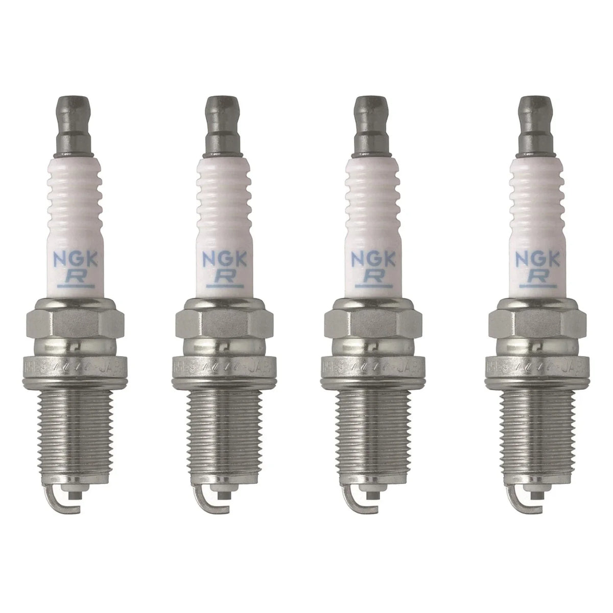 Set of 4 NGK V-Power Spark Plugs 1172 for S10 Escort Sunfire (1994–2005)