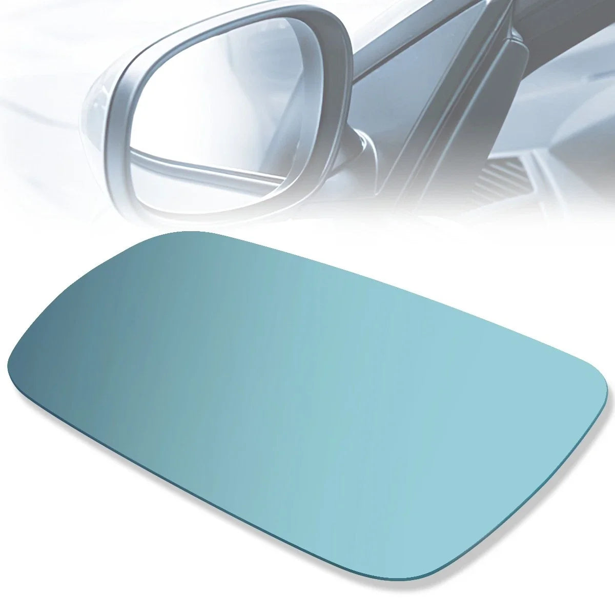 Heated Left Mirror Glass for Golf Jetta Passat (1999–2006) 3B1857521AA
