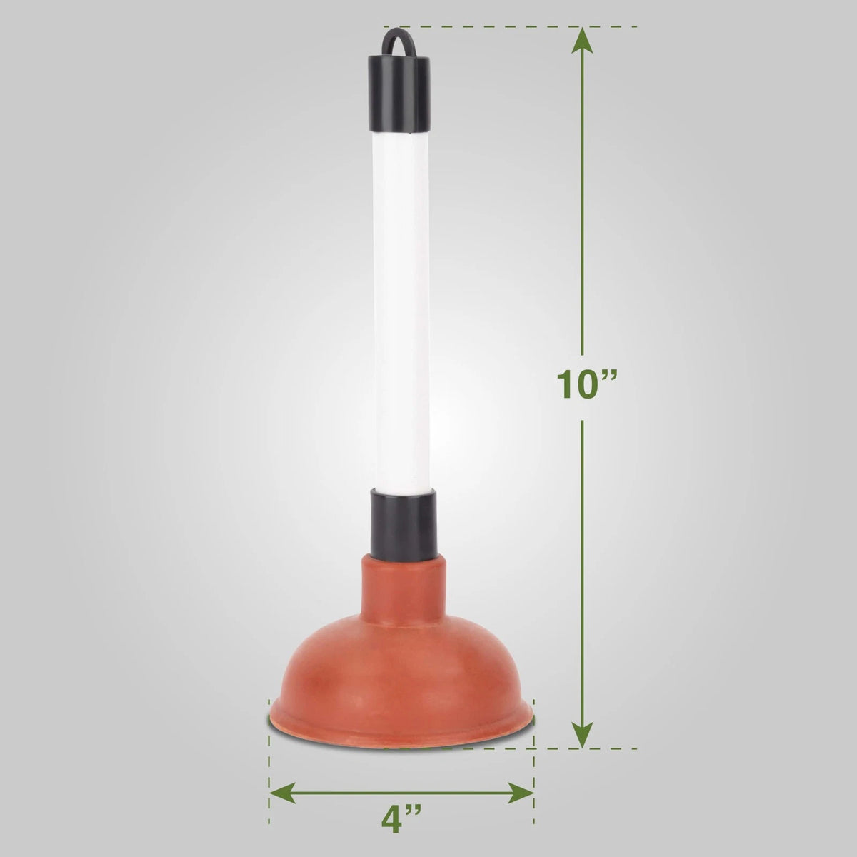 Mini Plunger for Sink Drain (Bathrooms, Kitchens, Baths, Showers)