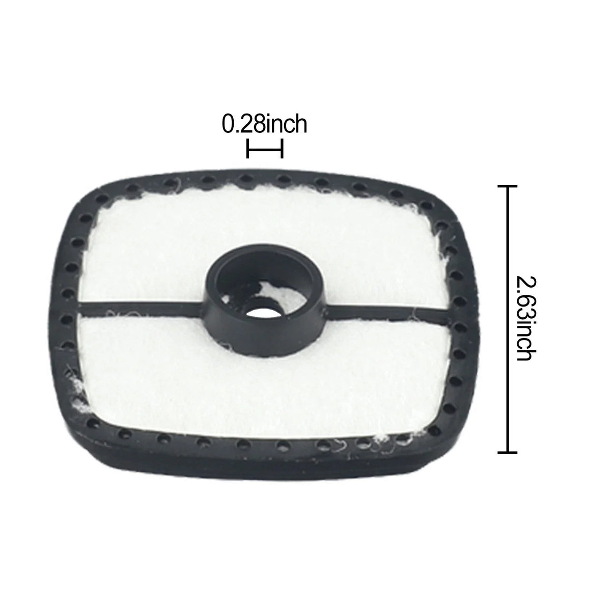 Air Cleaner Case Cover & Filter for Echo SRM225 (2005–2023)