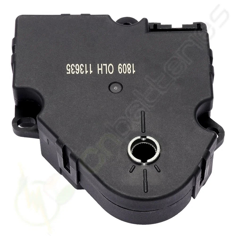 2X HVAC Heater Blend Door Actuator for Chevrolet Traverse (2009–2012) 15-73666