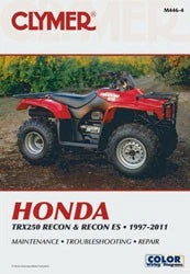 Clymer Repair Manual for (CM4464)