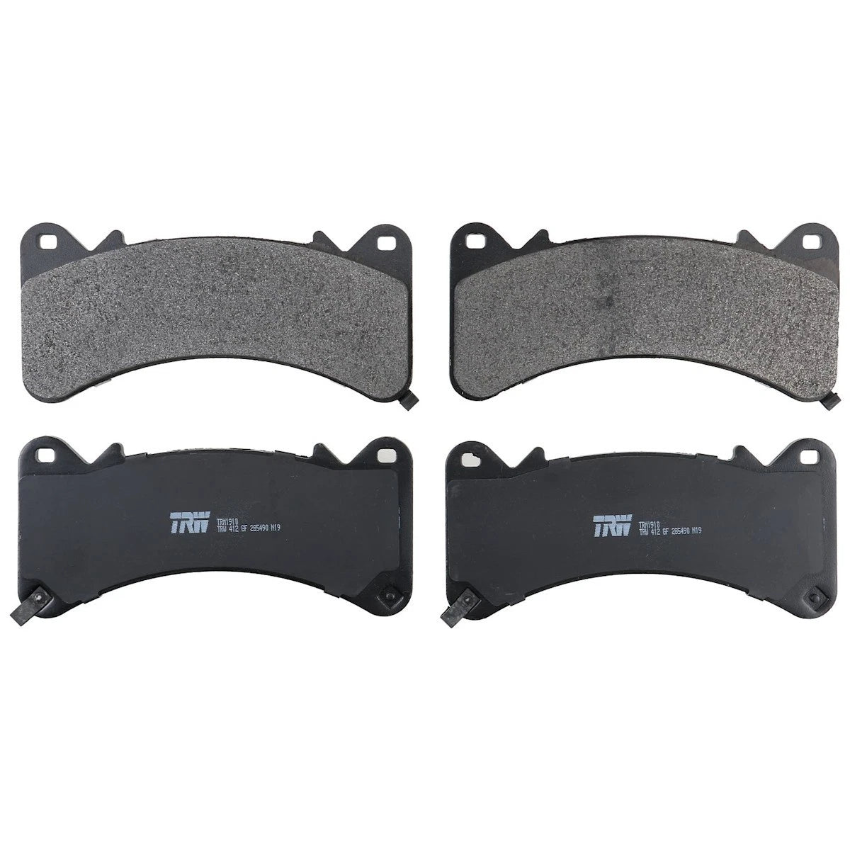 2X TRM1910 Brake Pad Set Front for GMC Yukon Cadillac Escalade (2016)
