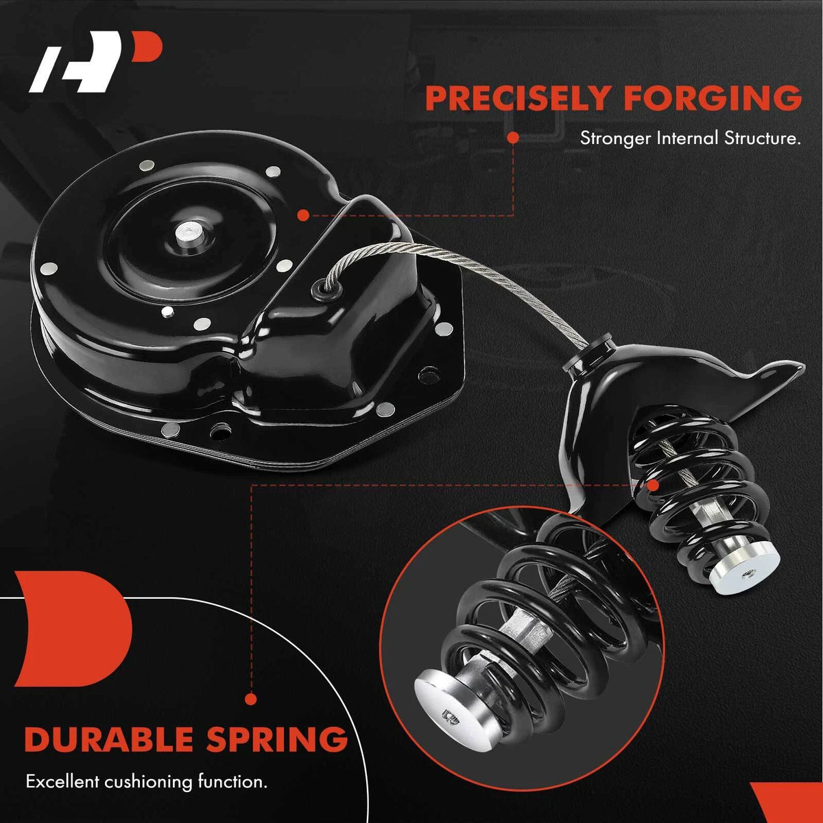 Spare Tire Winch Carrier for Dodge Durango (2004–2009) Chrysler Aspen (2007–2009) 2113699AE, 52113699AC, 52113699AD, 52113699AE, 52113699AF, 924-534