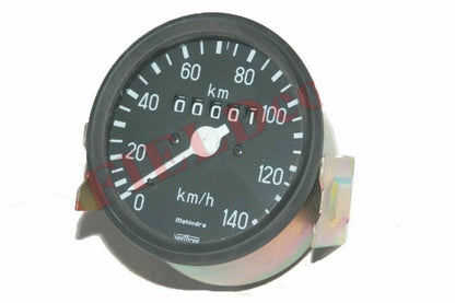 Speedometer for Mahindra Jeep CJ340 CJ550 MM540 MM550 (140 Kph)