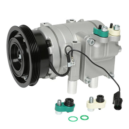 A/C Compressor with Clutch for Hyundai Accent (2001–2005) 18016528, 68314, 9770125100