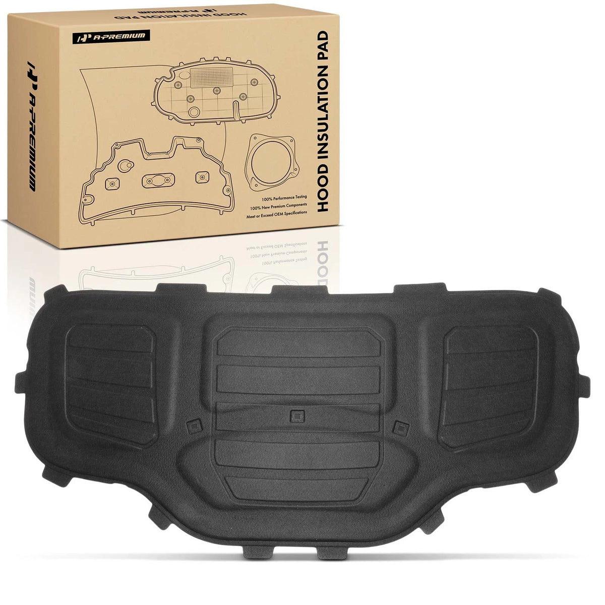 Hood Insulation Pad for Audi Q5 SQ5 (2018–2024) 80A863825
